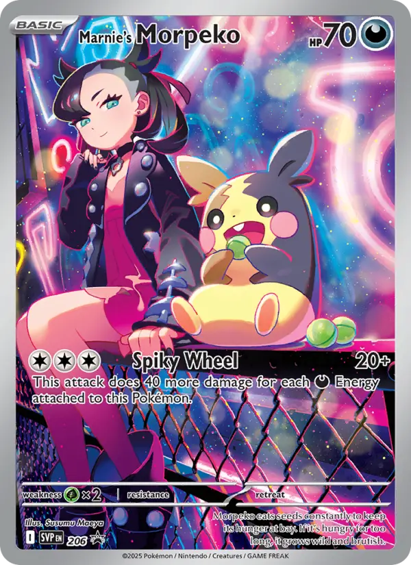 Marnie's Morpeko from svp