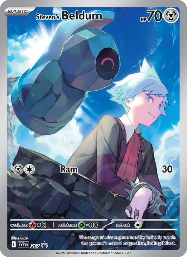 Steven's Beldum from svp