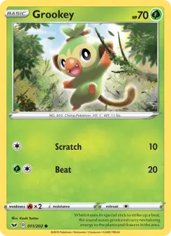 Sword & Shield card #11