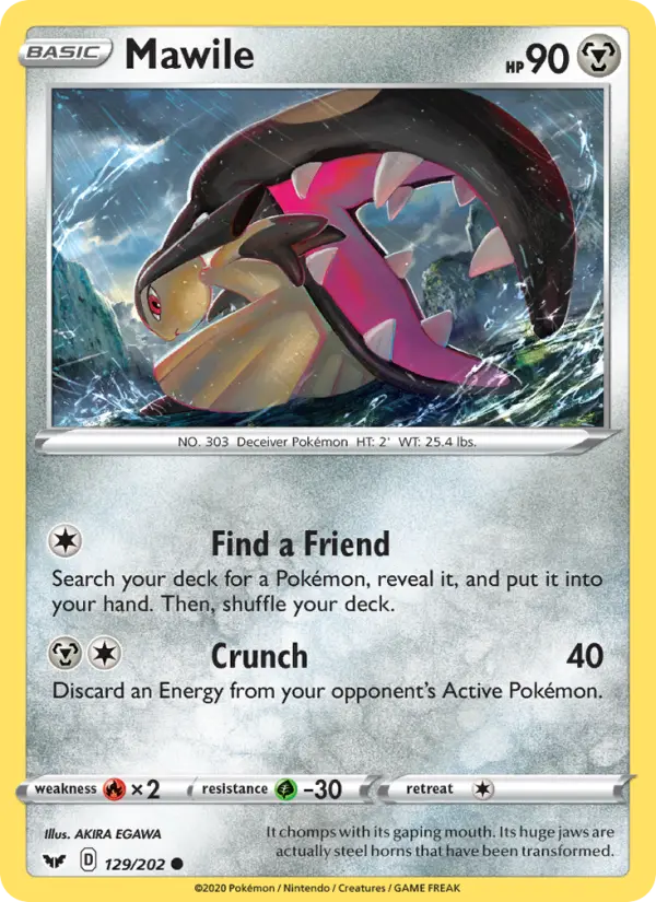 Mawile from swsh1