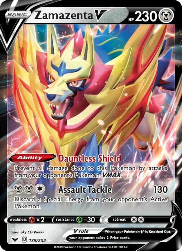 Zamazenta V from swsh1