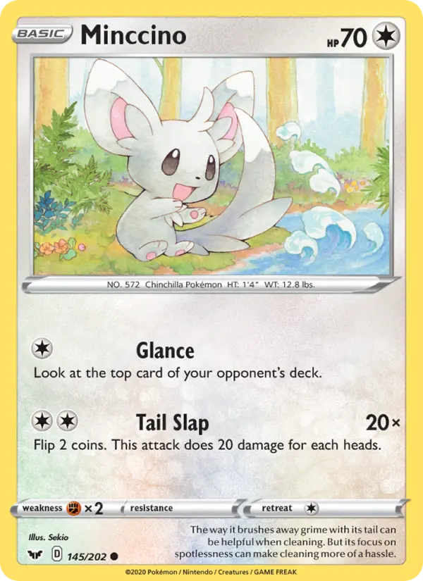Minccino from swsh1