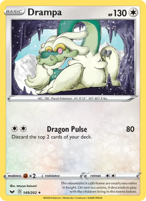 Drampa from swsh1