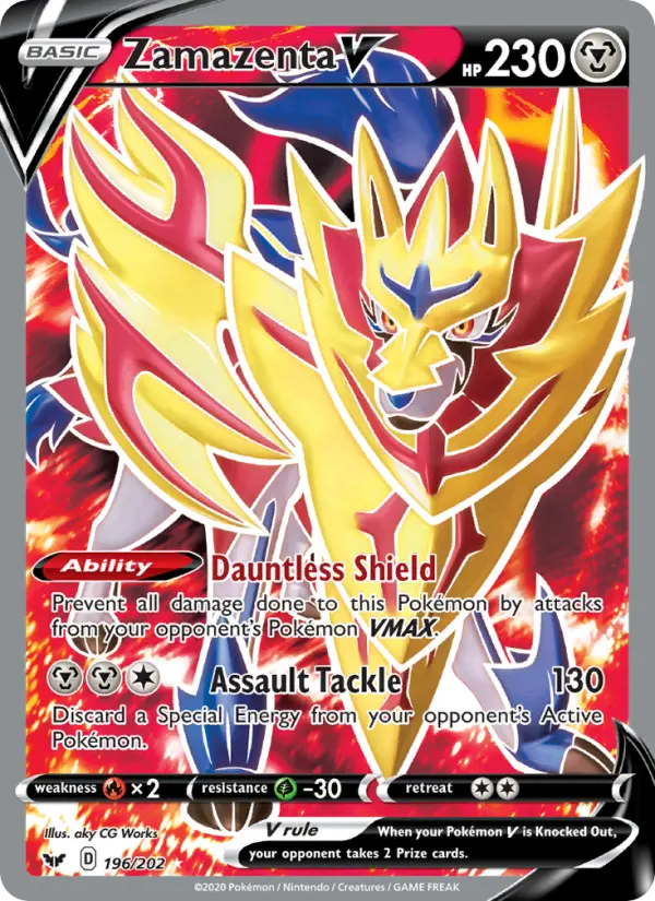 Zamazenta V from swsh1