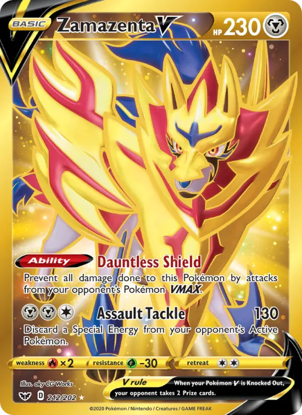 Zamazenta V from swsh1