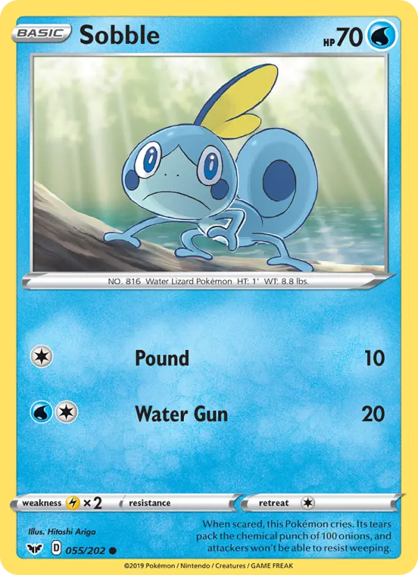 Sobble from swsh1
