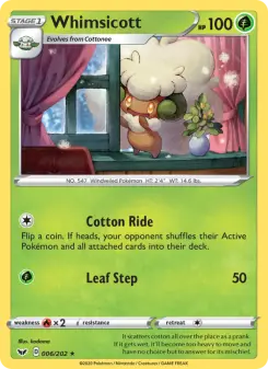 Sword & Shield card #6