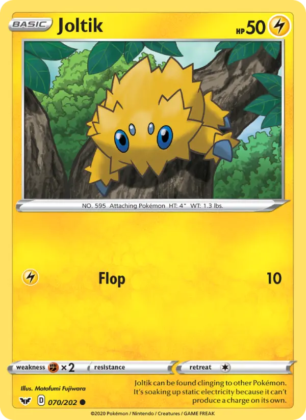 Joltik from swsh1