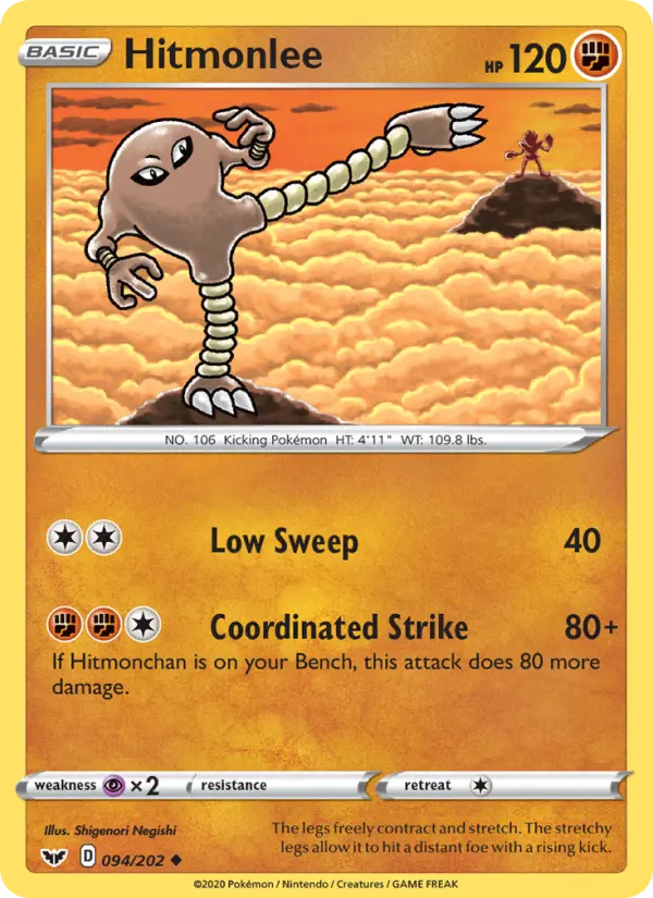 Hitmonlee from swsh1