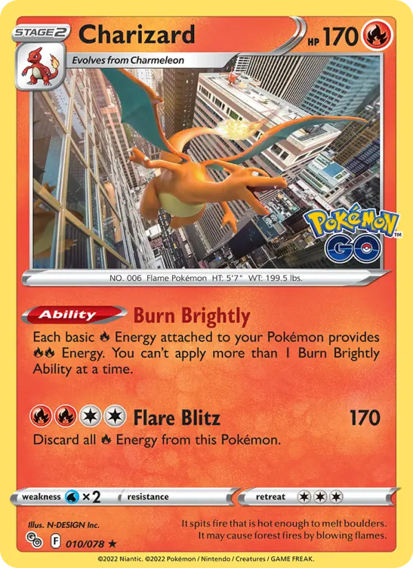 Charizard from swsh10.5