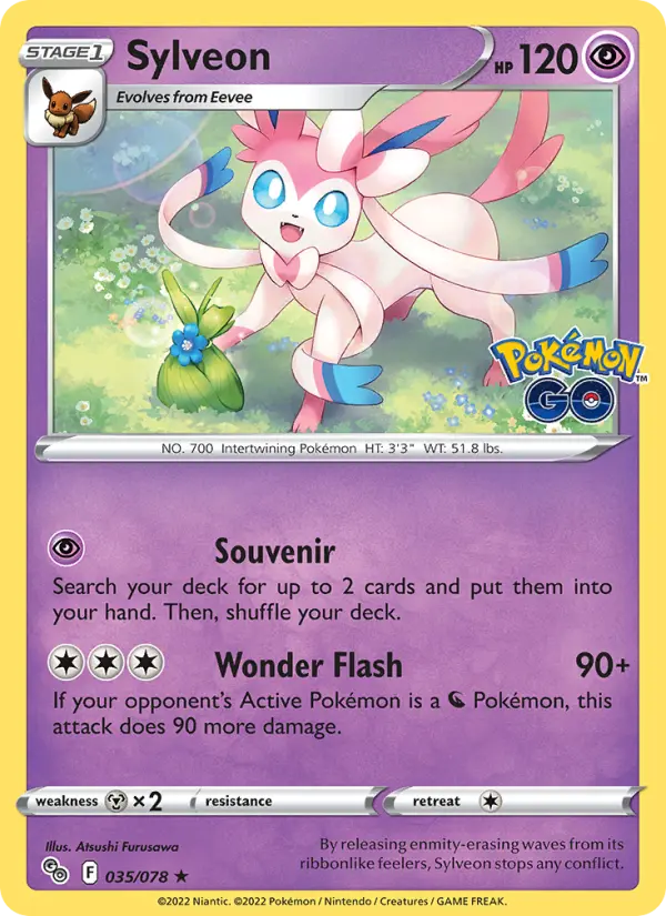 Sylveon from swsh10.5