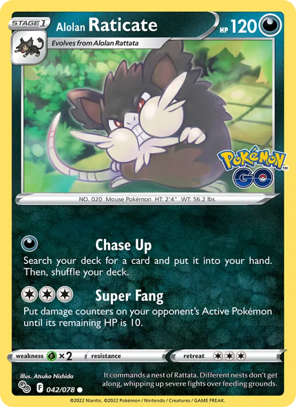Alolan Raticate from swsh10.5