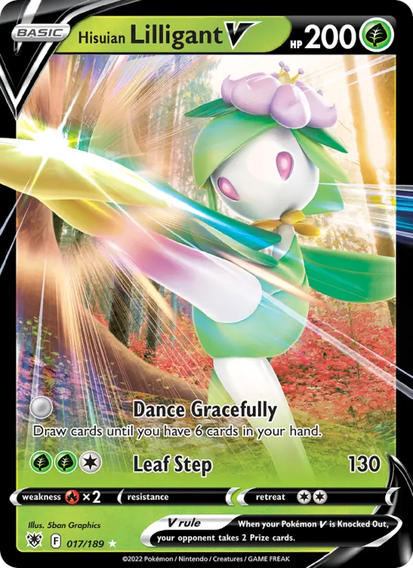 Hisuian Lilligant V from swsh10