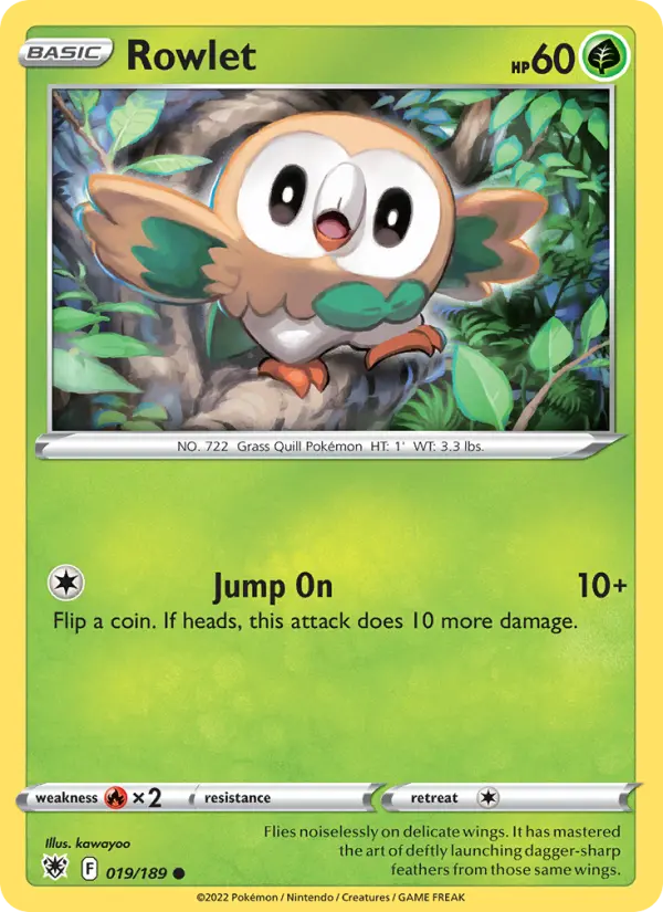 Rowlet from swsh10