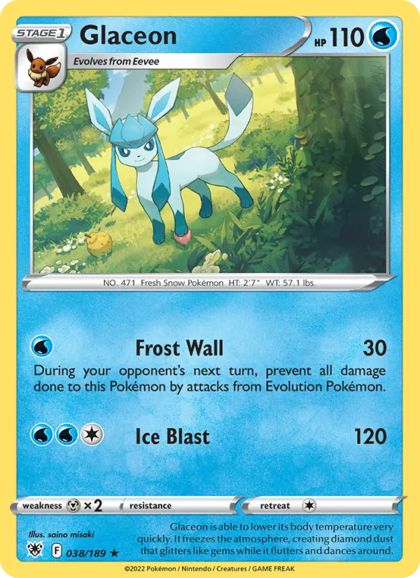 Glaceon from swsh10