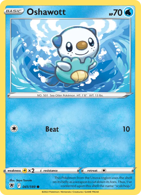 Oshawott from swsh10