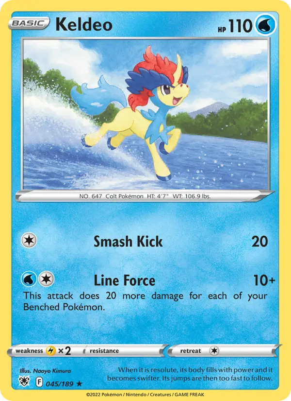 Keldeo from swsh10