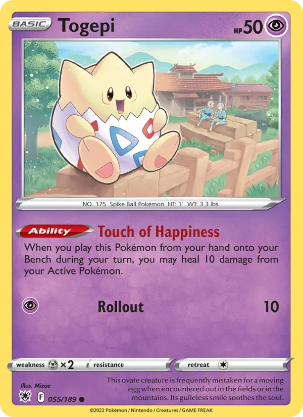 Togepi from swsh10