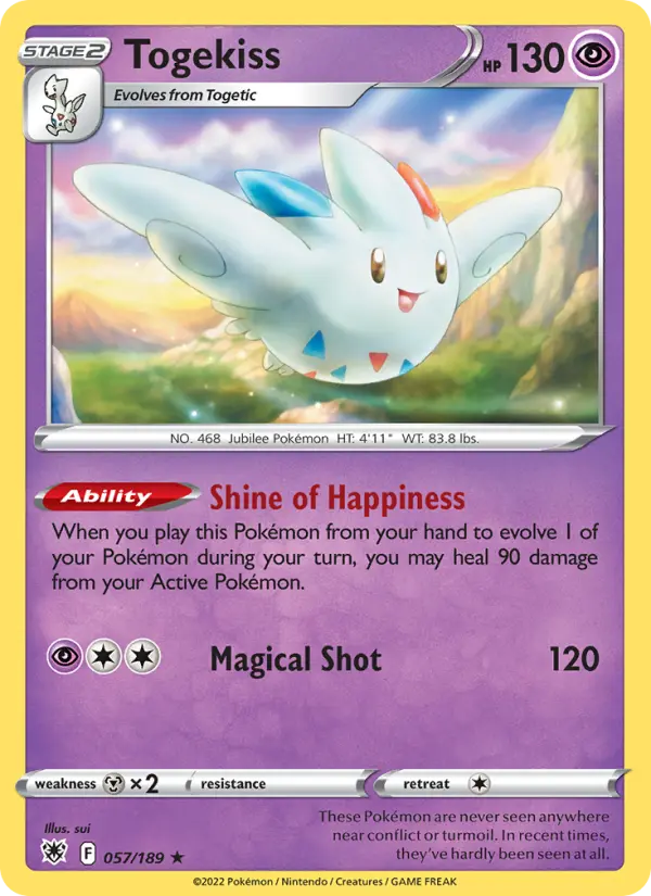 Togekiss from swsh10