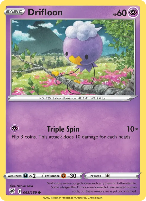 Drifloon from swsh10