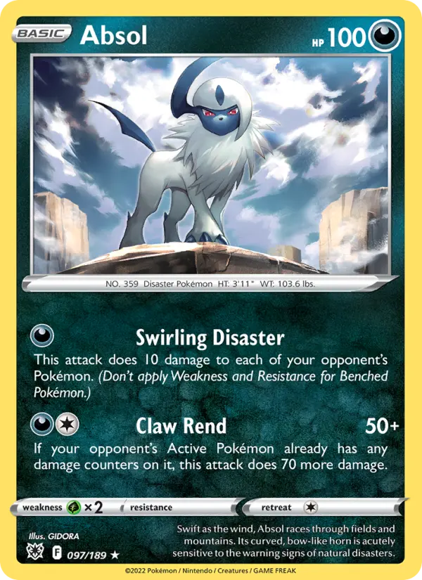 Absol from swsh10