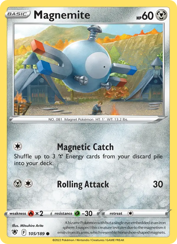 Magnemite from swsh10