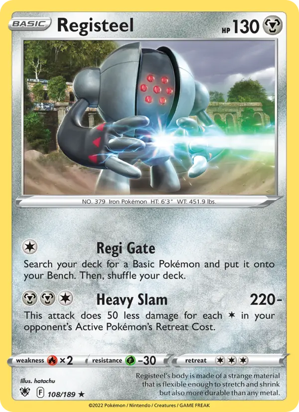 Registeel from swsh10