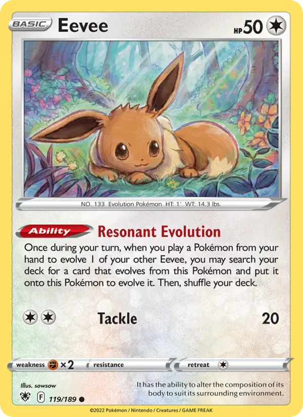 Eevee from swsh10