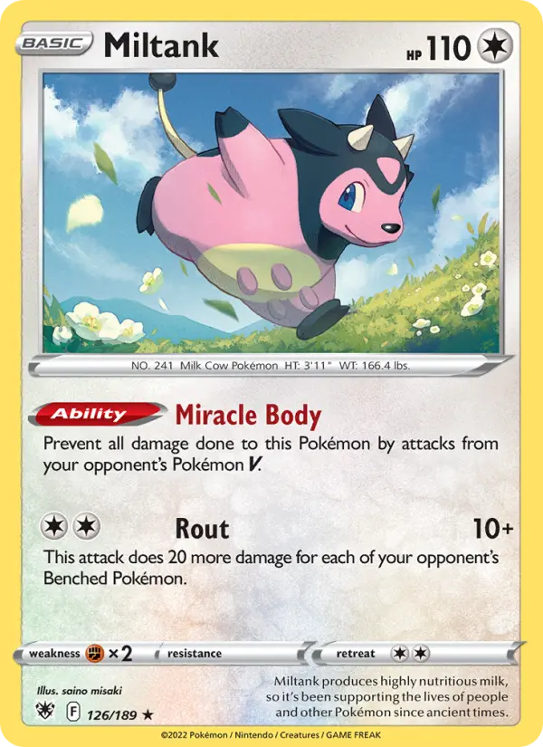 Miltank from swsh10