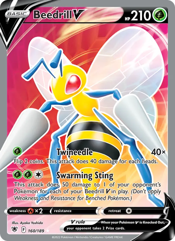 Beedrill V from swsh10