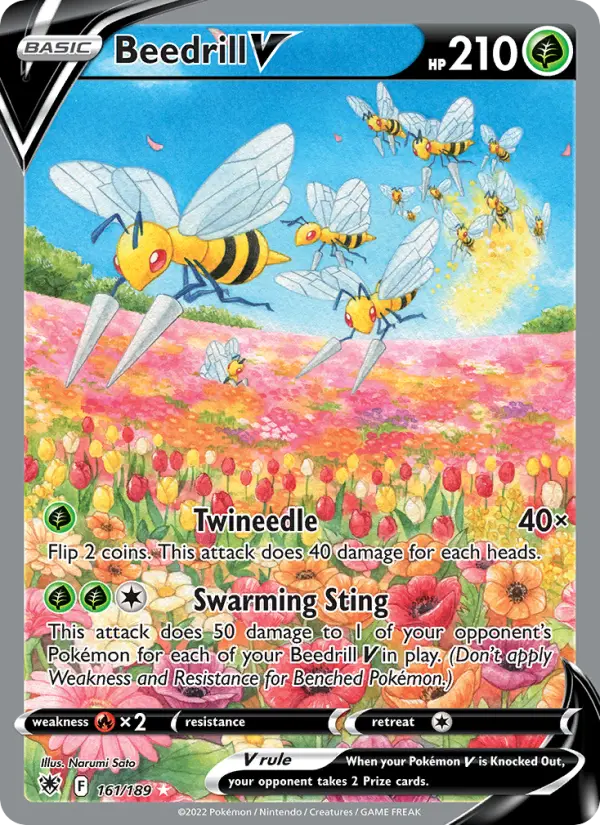 Beedrill V from swsh10