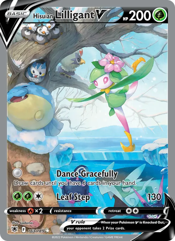Hisuian Lilligant V from swsh10