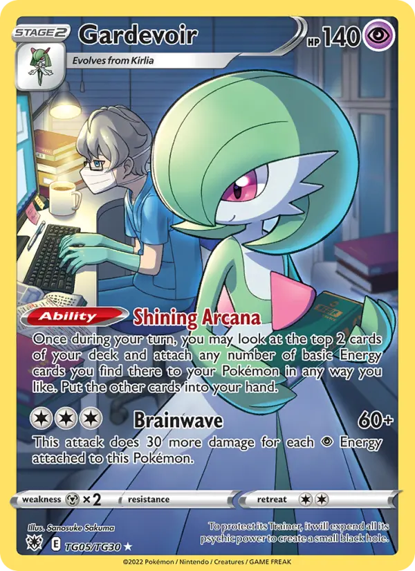 Gardevoir from swsh10