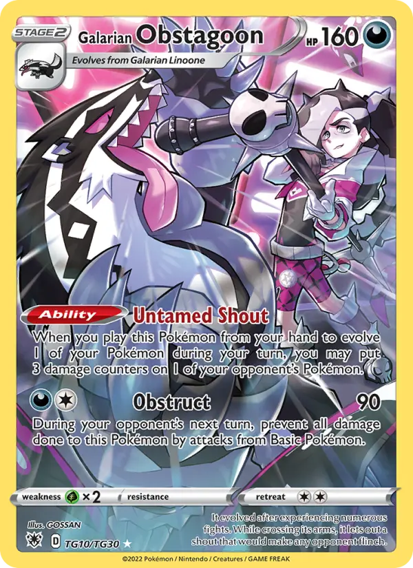 Galarian Obstagoon from swsh10