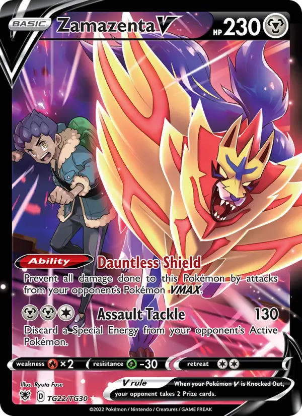 Zamazenta V from swsh10