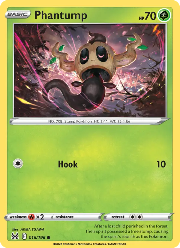 Phantump from swsh11
