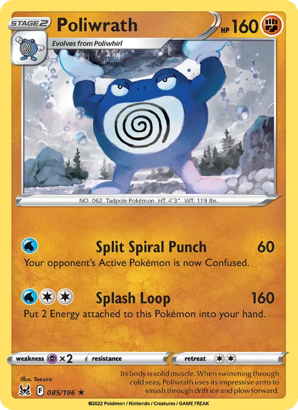 Poliwrath from swsh11