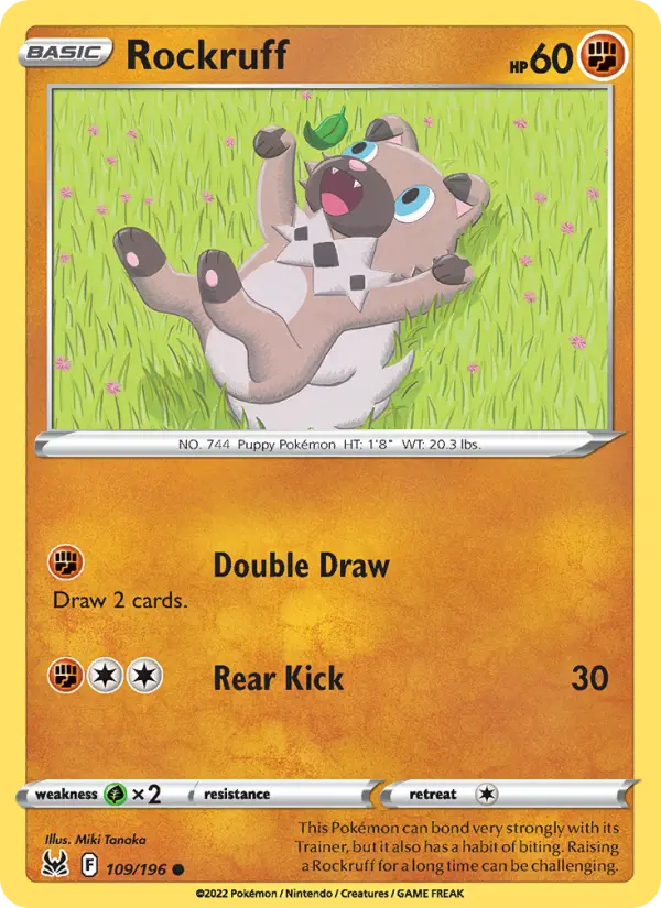 Rockruff from swsh11