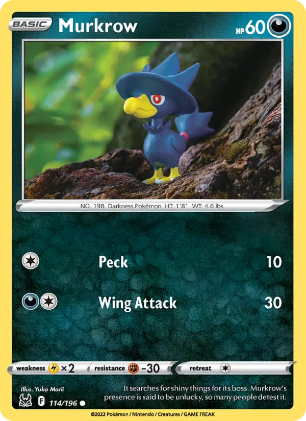 Murkrow from swsh11