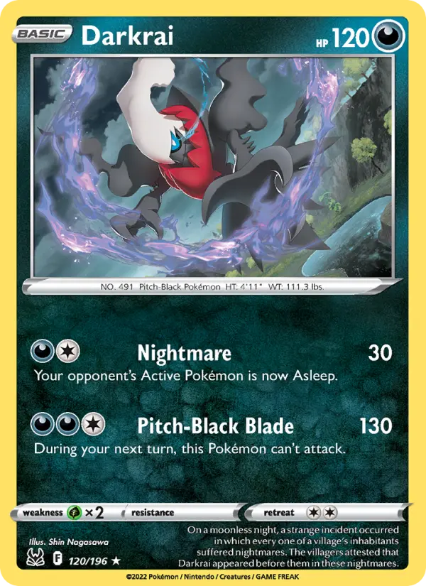 Darkrai from swsh11