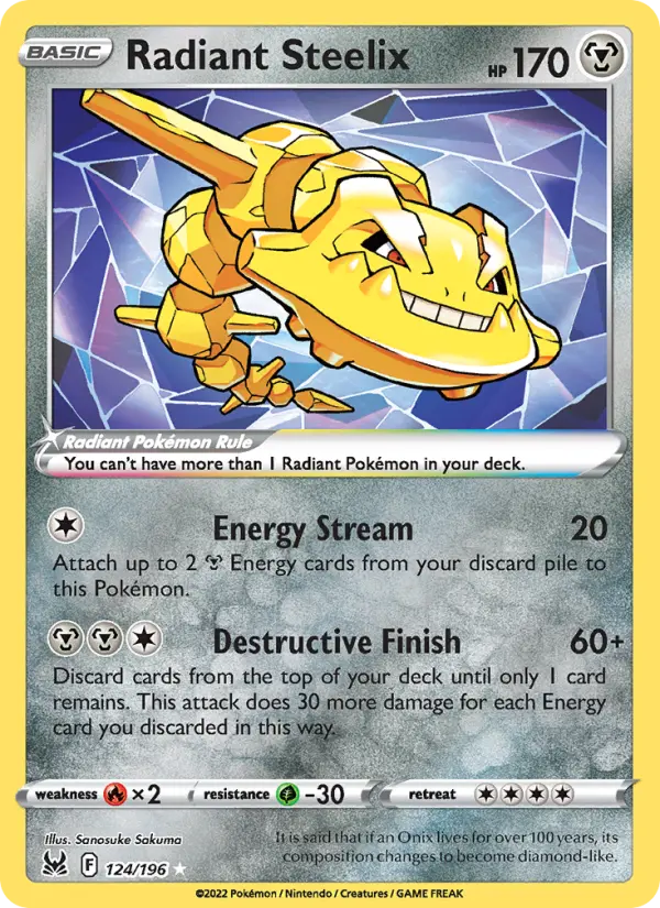 Radiant Steelix from swsh11