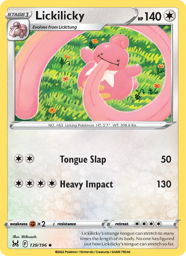 Lickilicky from swsh11