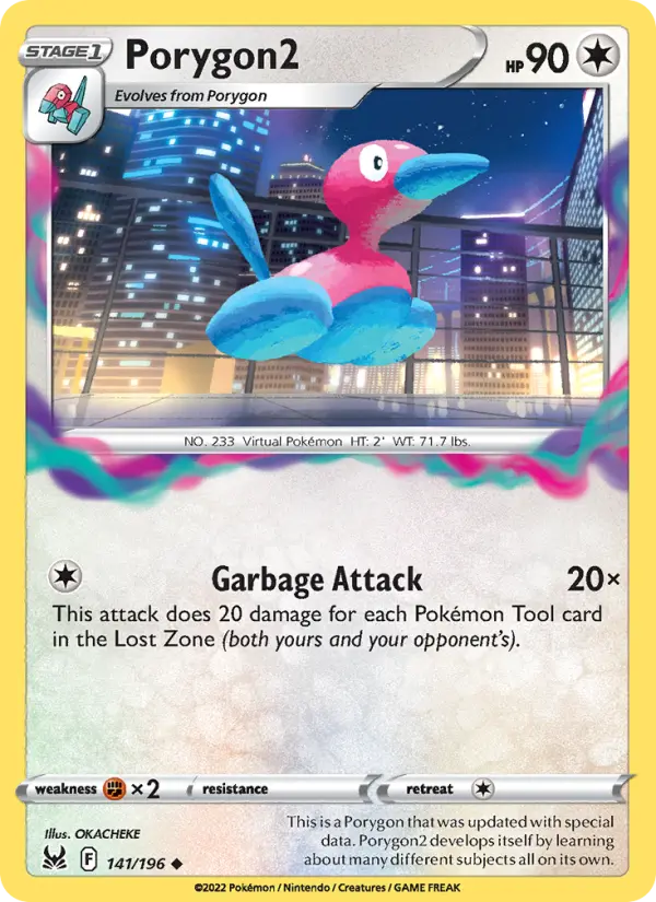 Porygon2 from swsh11