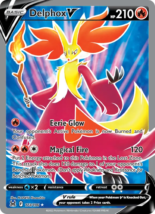 Delphox V from swsh11