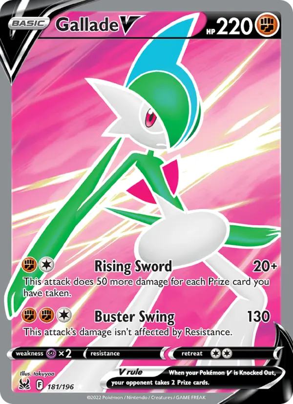 Gallade V from swsh11