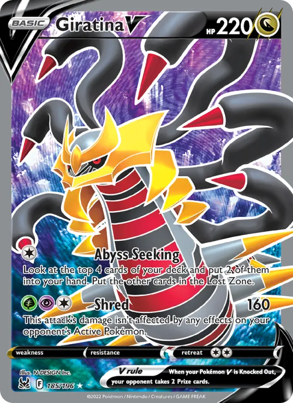 Giratina V from swsh11