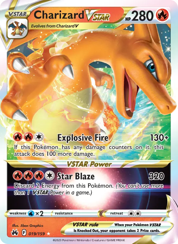 Charizard VSTAR from swsh12.5