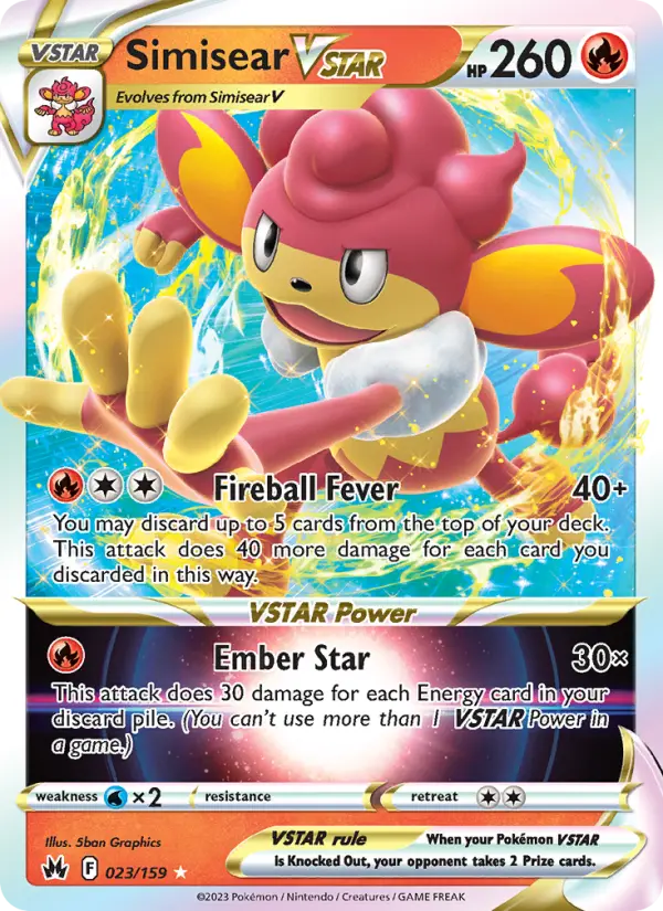 Simisear VSTAR from swsh12.5