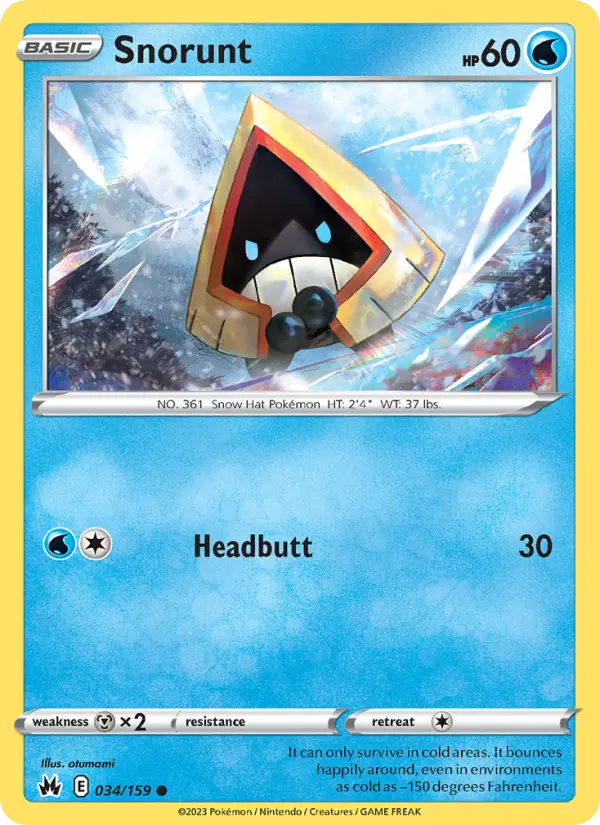 Snorunt from swsh12.5