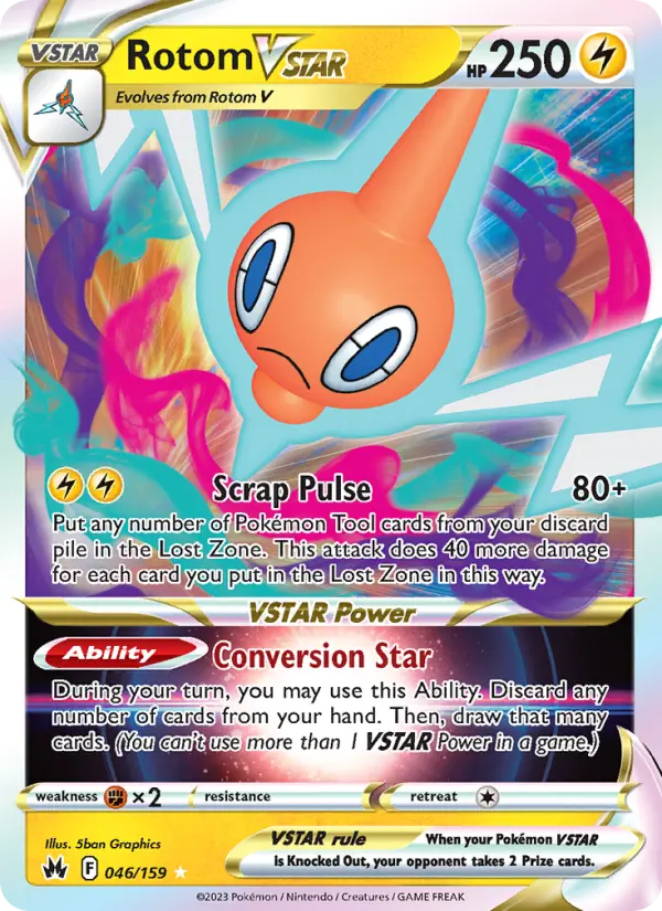 Rotom VSTAR from swsh12.5